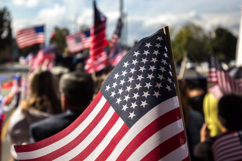 bandeira americana